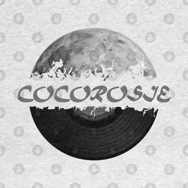 cocorosie moon vinyl by hany moon